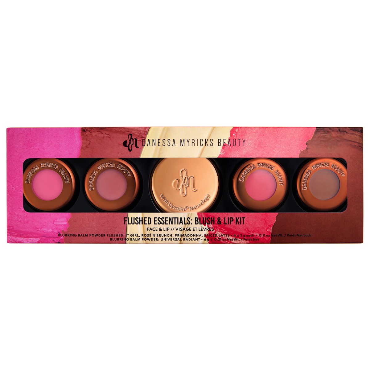 FLUSHED ESSENTIALS BLUSH & LIP KIT