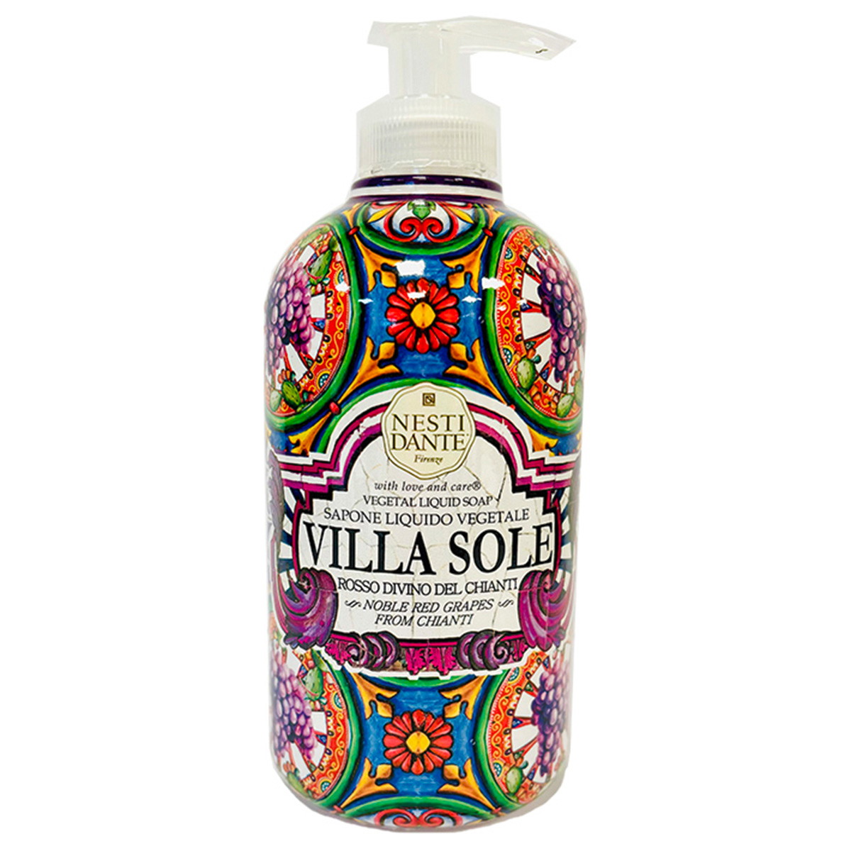 Villa Sole Rosso Divinio Del Chianti Liquid Soap