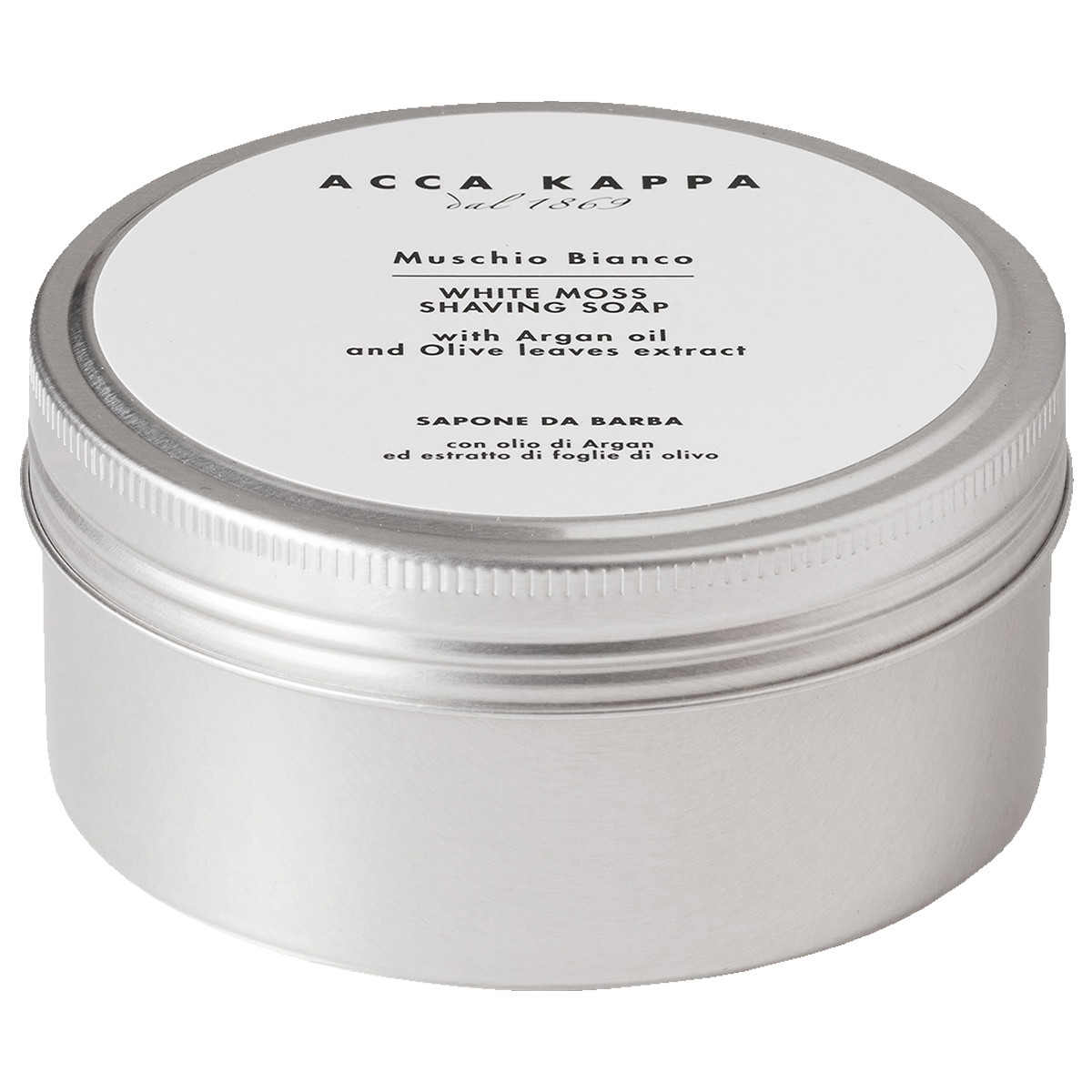 Muschio Bianco Shaving Soap