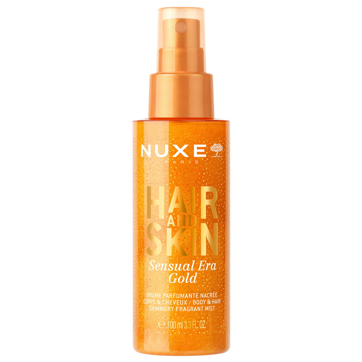 Hair and Skin Sensual Era Gold Spray