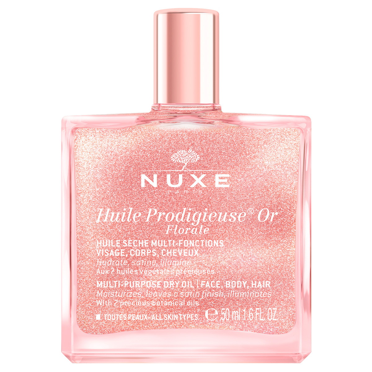 Huile Prodigieuse O Aceite seco multiusos Florale