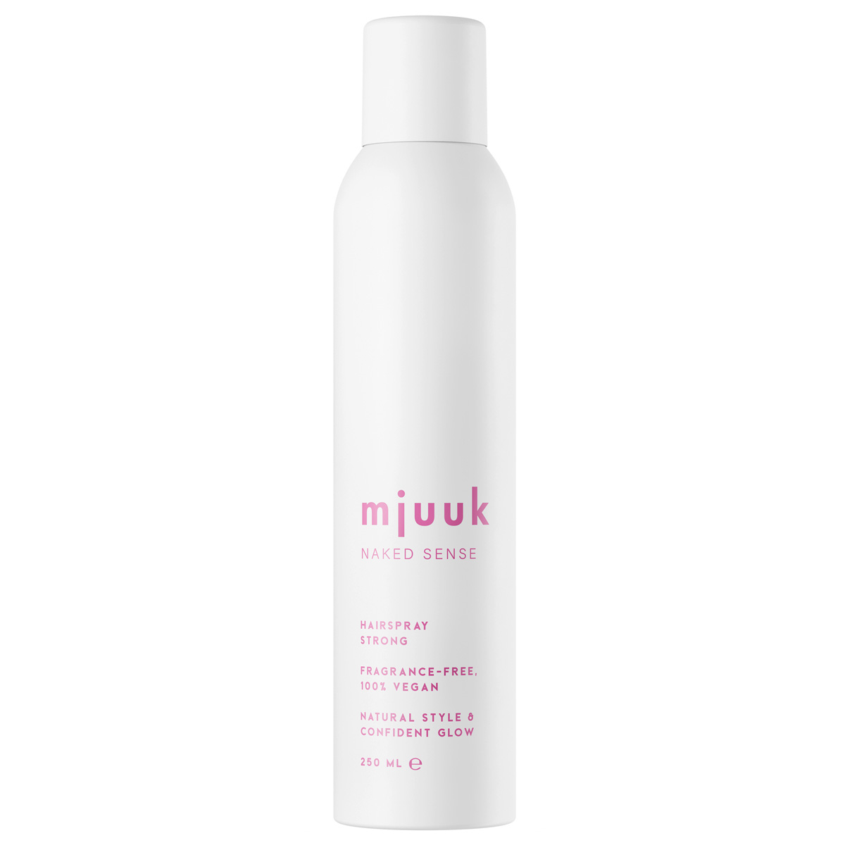 Naked Sense Hairspray strong
