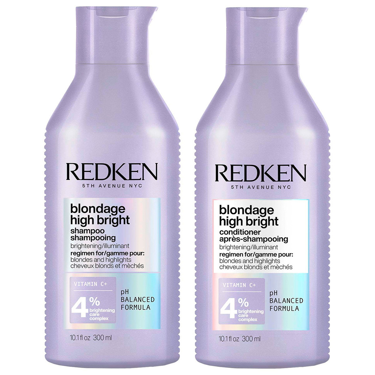 blondage high bright Set (shampoo 300 ml + balsamo 300 ml)