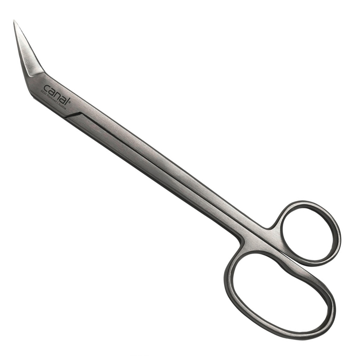 Toenail clippers with long stainless steel handle, 18 cm