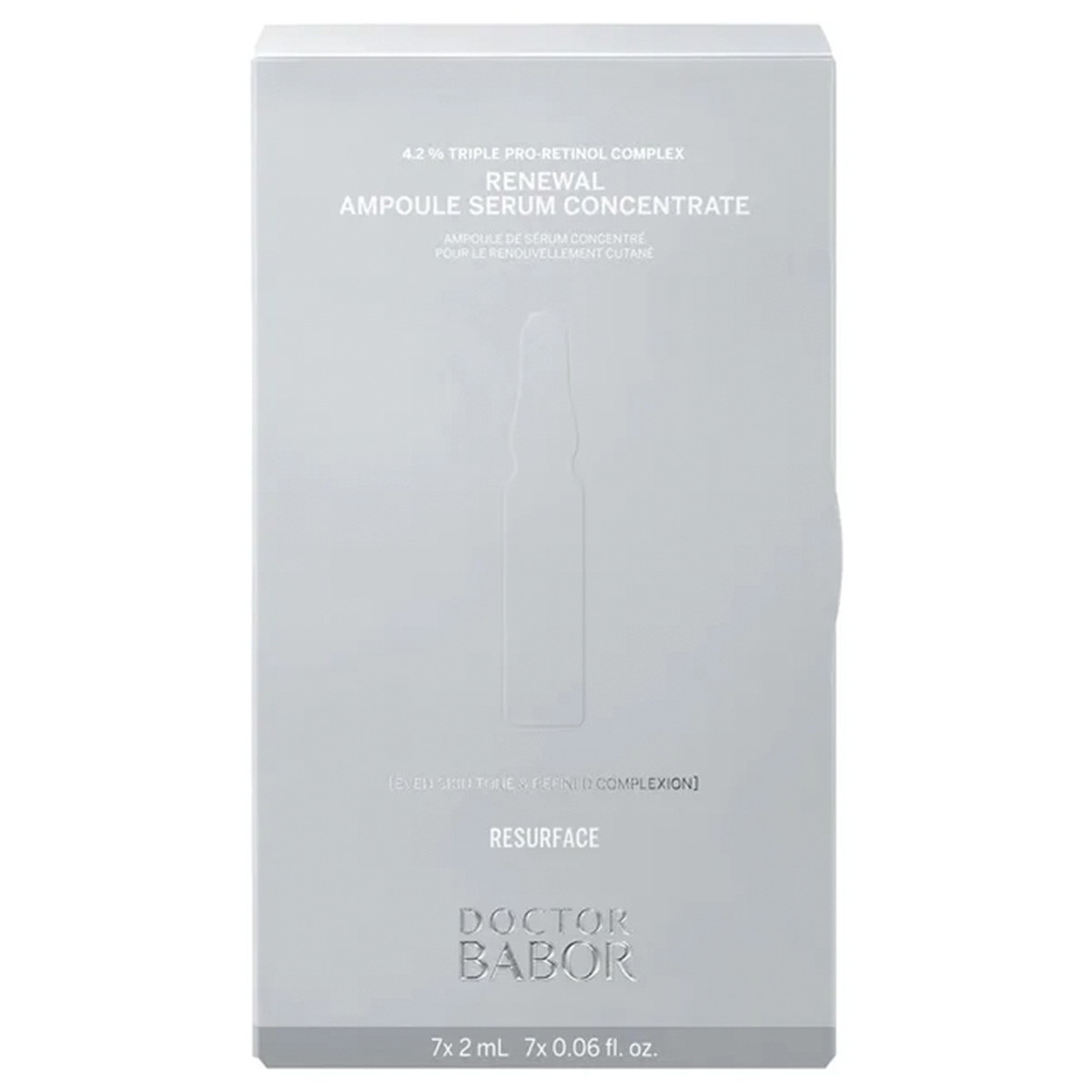 DOCTOR BABOR REFINE RENEWAL AMPOULE SERUM CONCENTRATE (7 x 2ml)