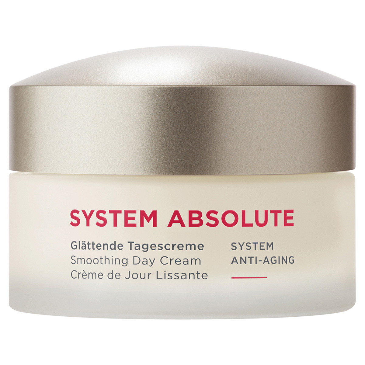SYSTEM ABSOLUTE SYSTEM ANTI-AGING Smoothing day cream