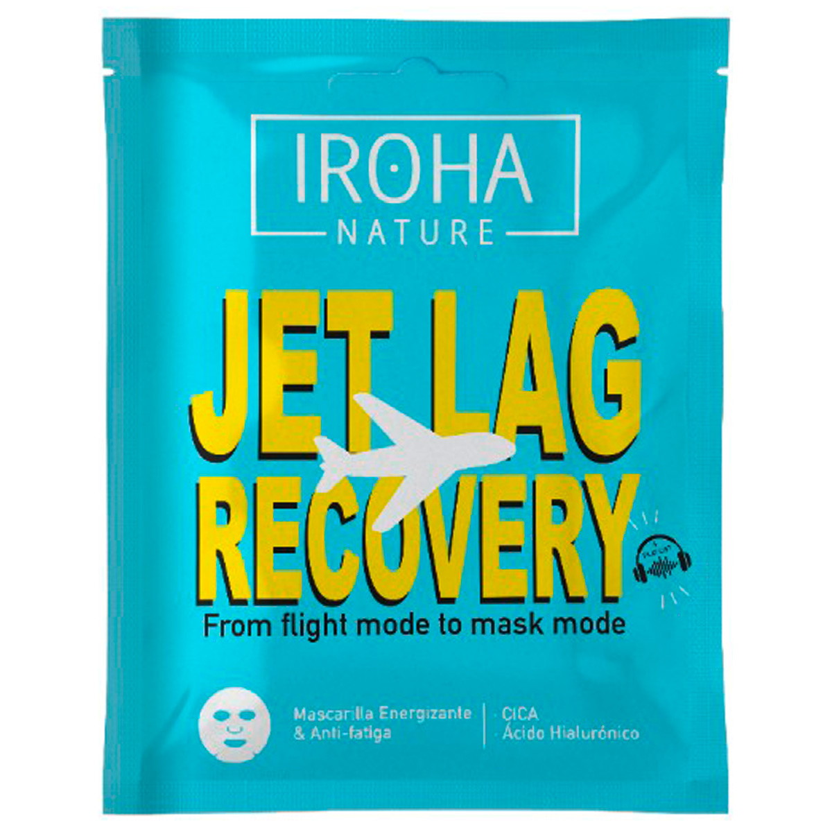 Masque Moments « Jet Lag Recovery » (1 pièce)