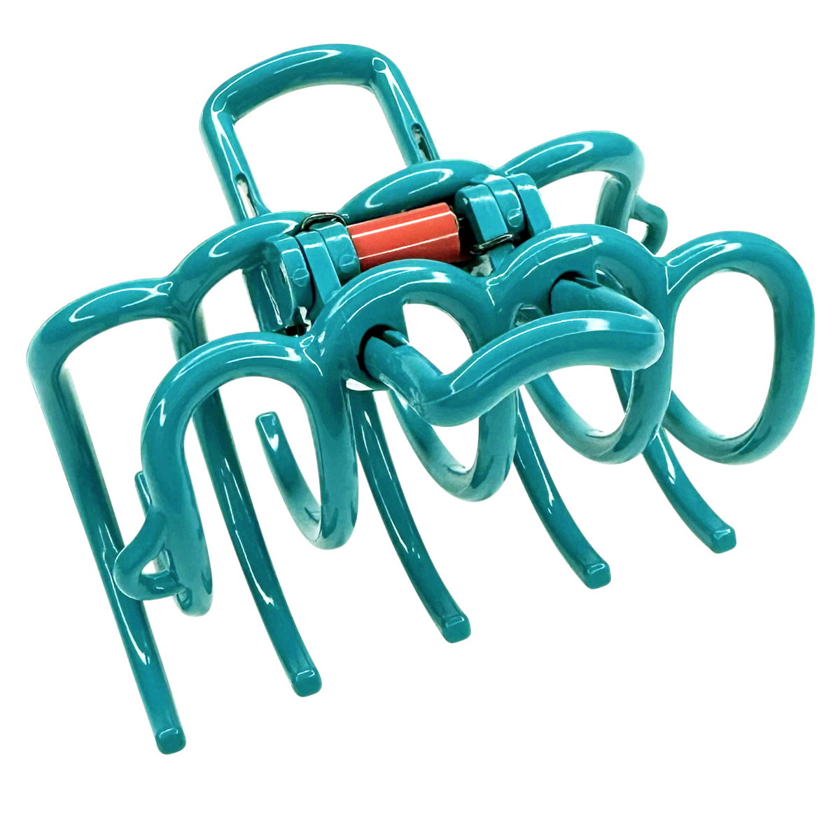 Petrol Elegance hair clip