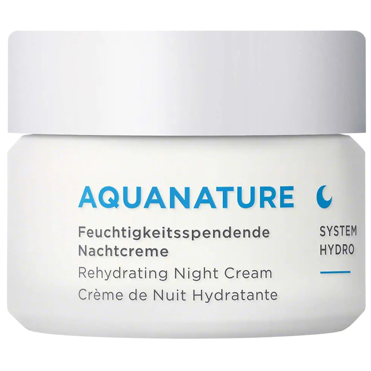 AQUANATURE SYSTEM HYDRO Moisturizing night cream