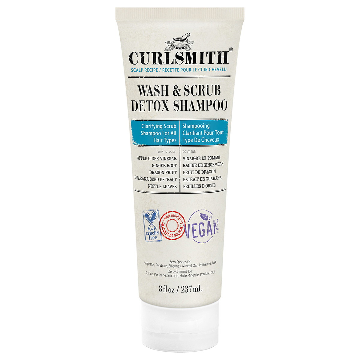 Wash & Scrub Detox Shampoo
