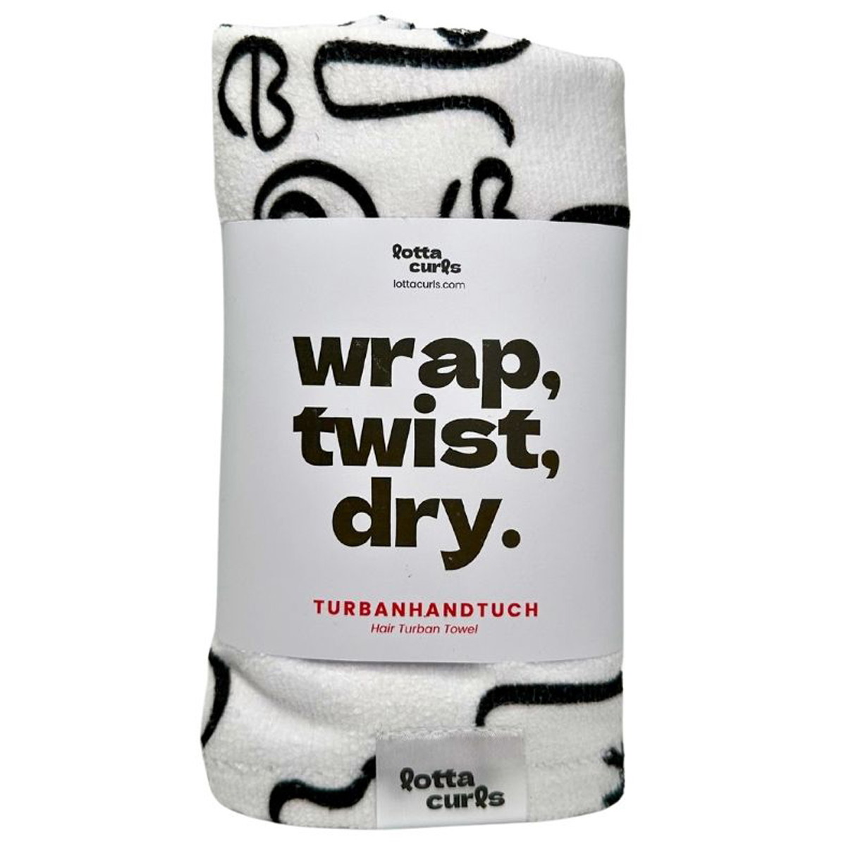 Hair turban microfiber