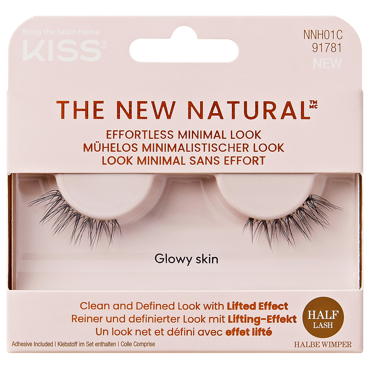 The New Natural Half Lash 01