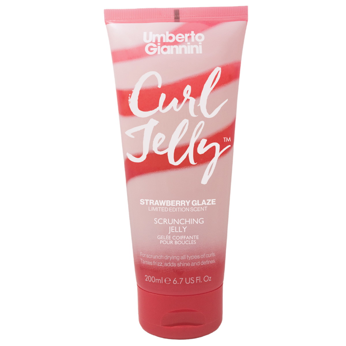 Curl Jelly Scrunching Jelly Strawberry Glaze