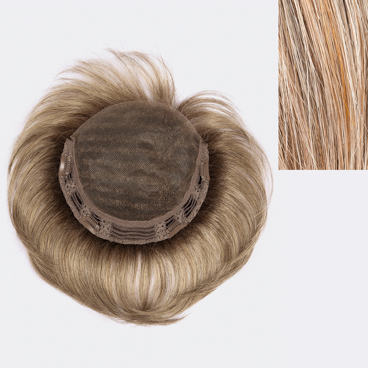 Ellen Wille Top Power Haarteil Lace Top sandyblonde rooted