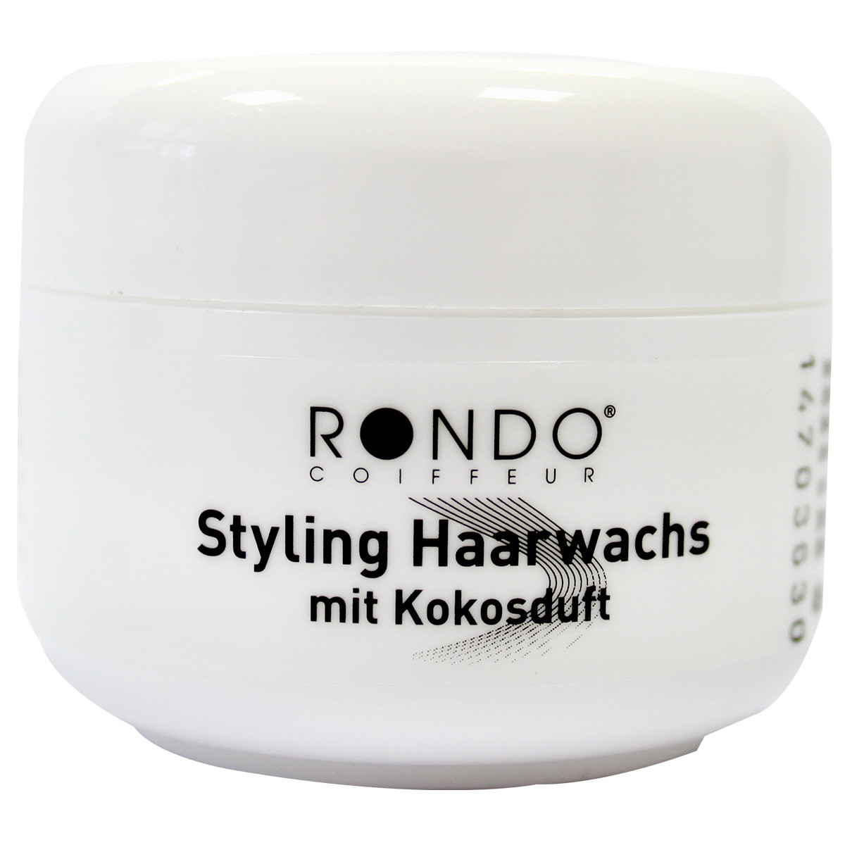 Styling-haarwax met kokosgeur