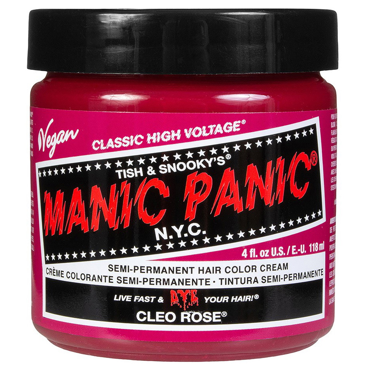 Classic High Voltage Cleo Rose