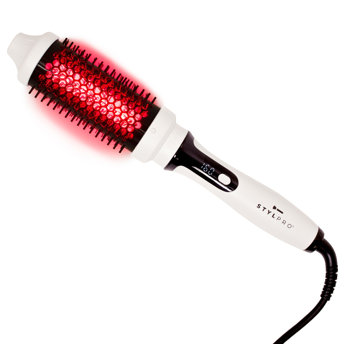Red & Infrared Thermal Brush