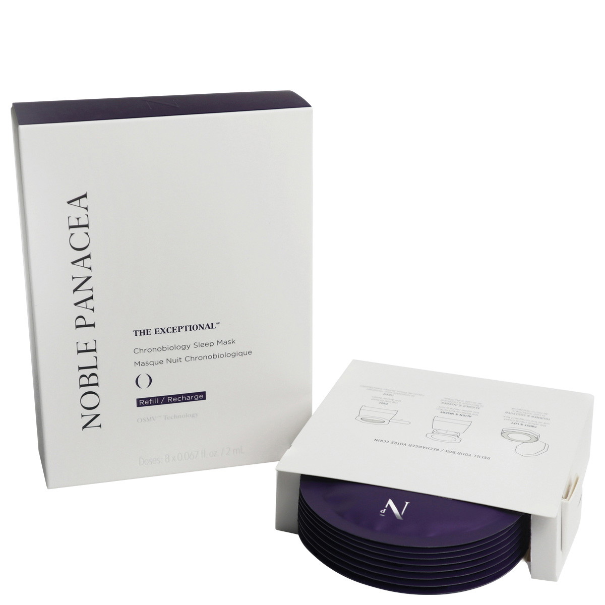 THE EXCEPTIONAL Chronobiology Sleep Mask Refill