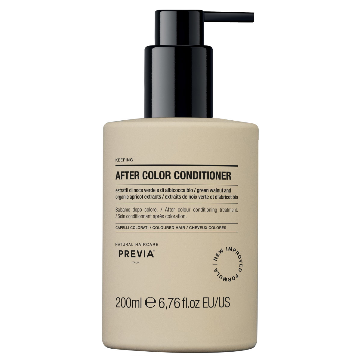 Keeping After Color Conditioner
