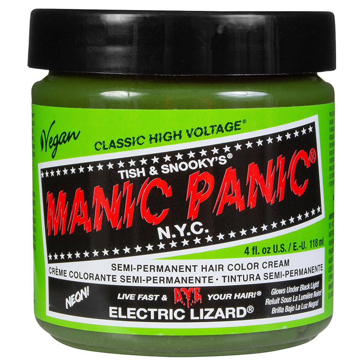 Classic High Voltage Electric Lizard