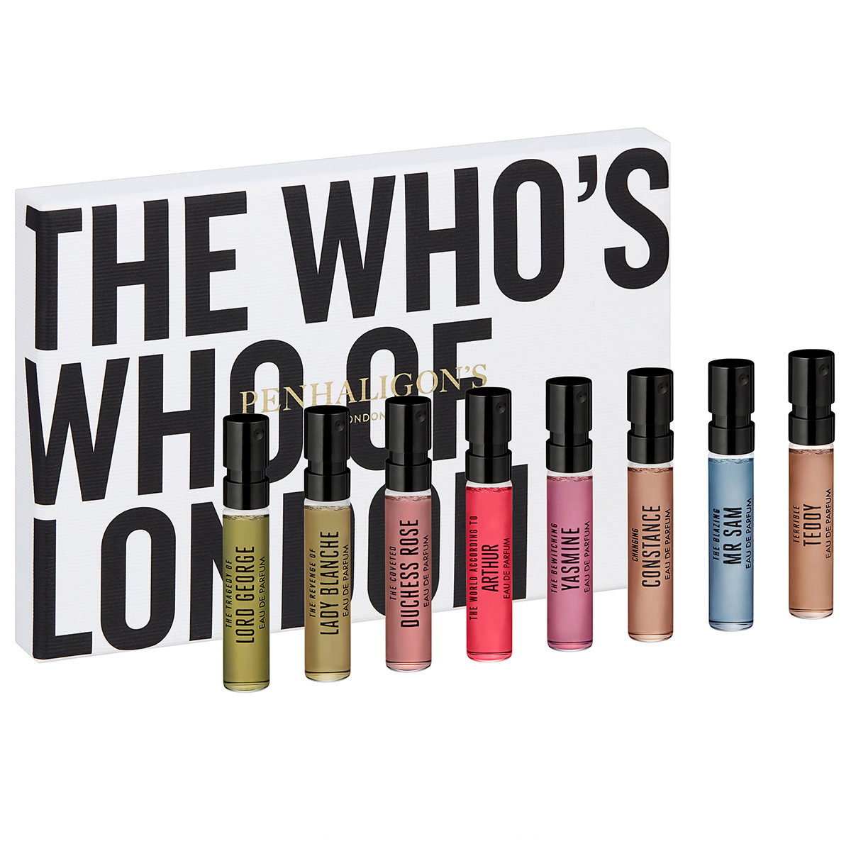 Portraits Scent Library Set (EdP 8 x 2ml)