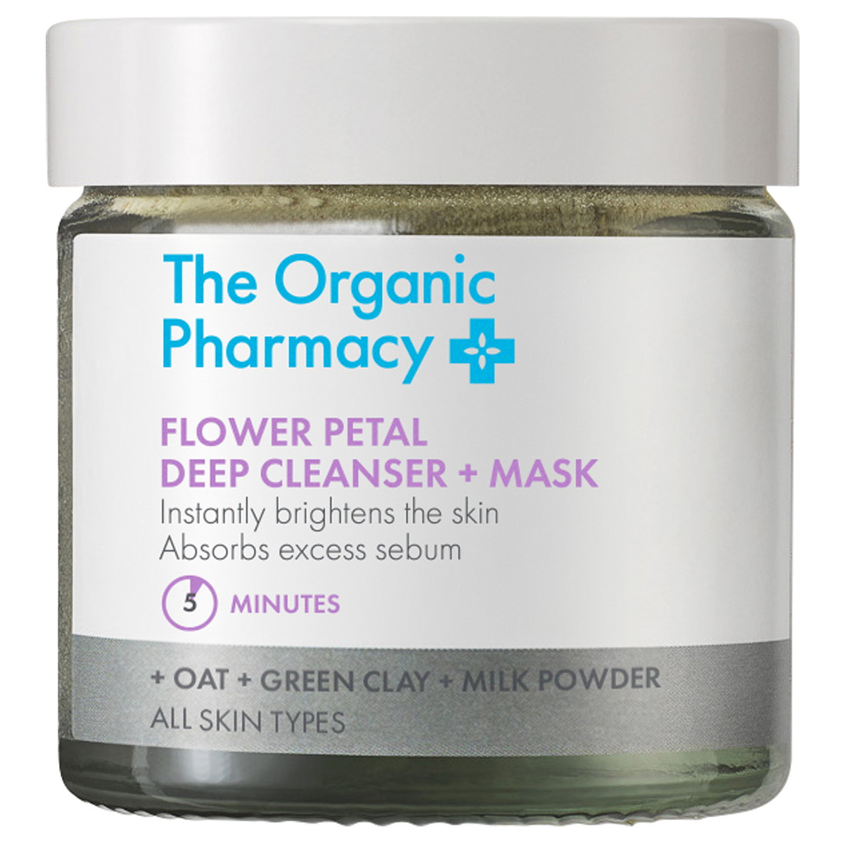 Flower Petal Deep Cleanser & Mask