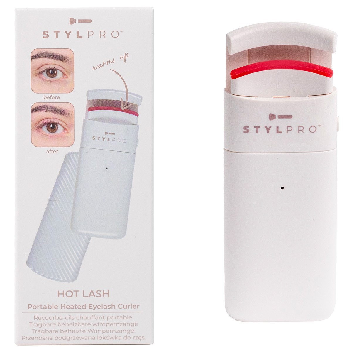 Hot Lash Portable Heated Eyelash Curler