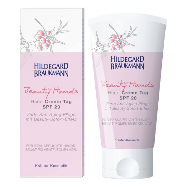 Beauty for Hands Hand Creme Tag SPF 20