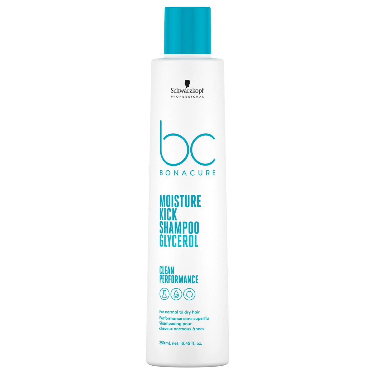 BC Bonacure MOISTURE KICK Shampoo