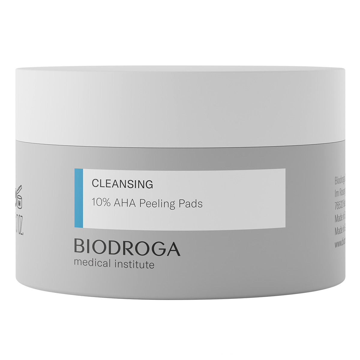 Medical Institute CLEANSING MEDICAL 10 % AHA Peeling Pads
