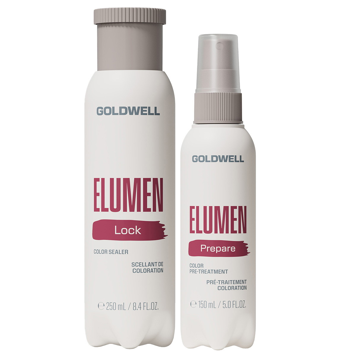 Elumen Color Prepare & Lock Set (Prepare 150ml + Lock 250ml)