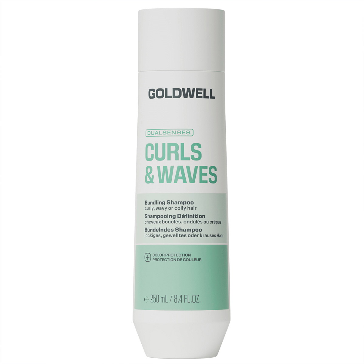 Dualsenses Curls & Waves Thickening shampoo
