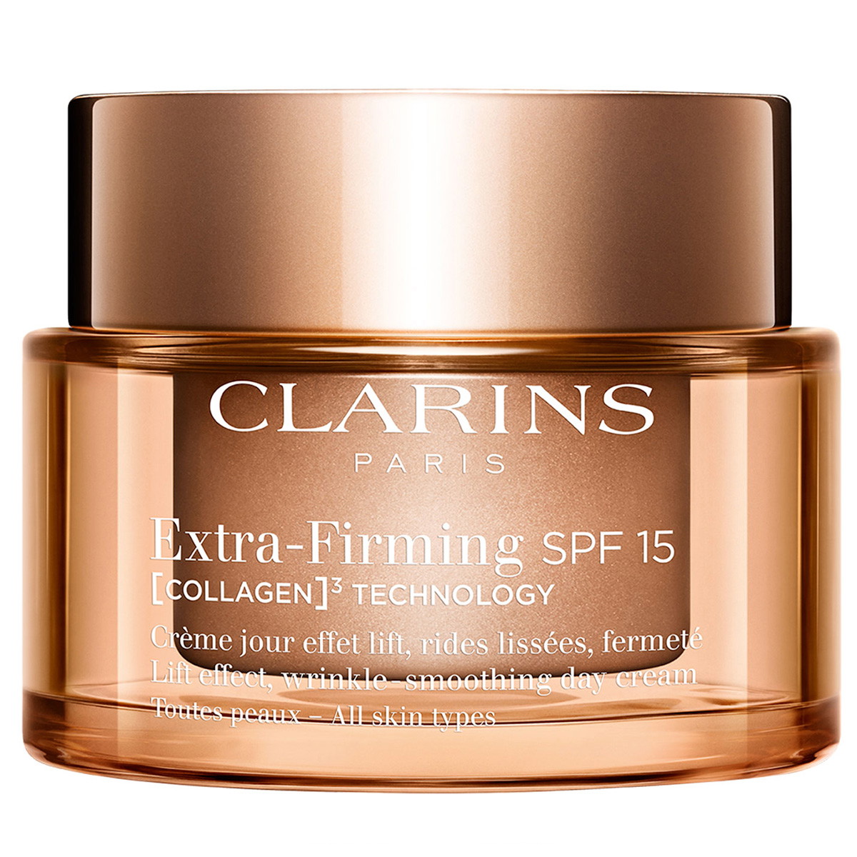 Extra-Firming Jour [COLLAGEN]³ TECHNOLOGY Toutes Peaux refillable SPF 15