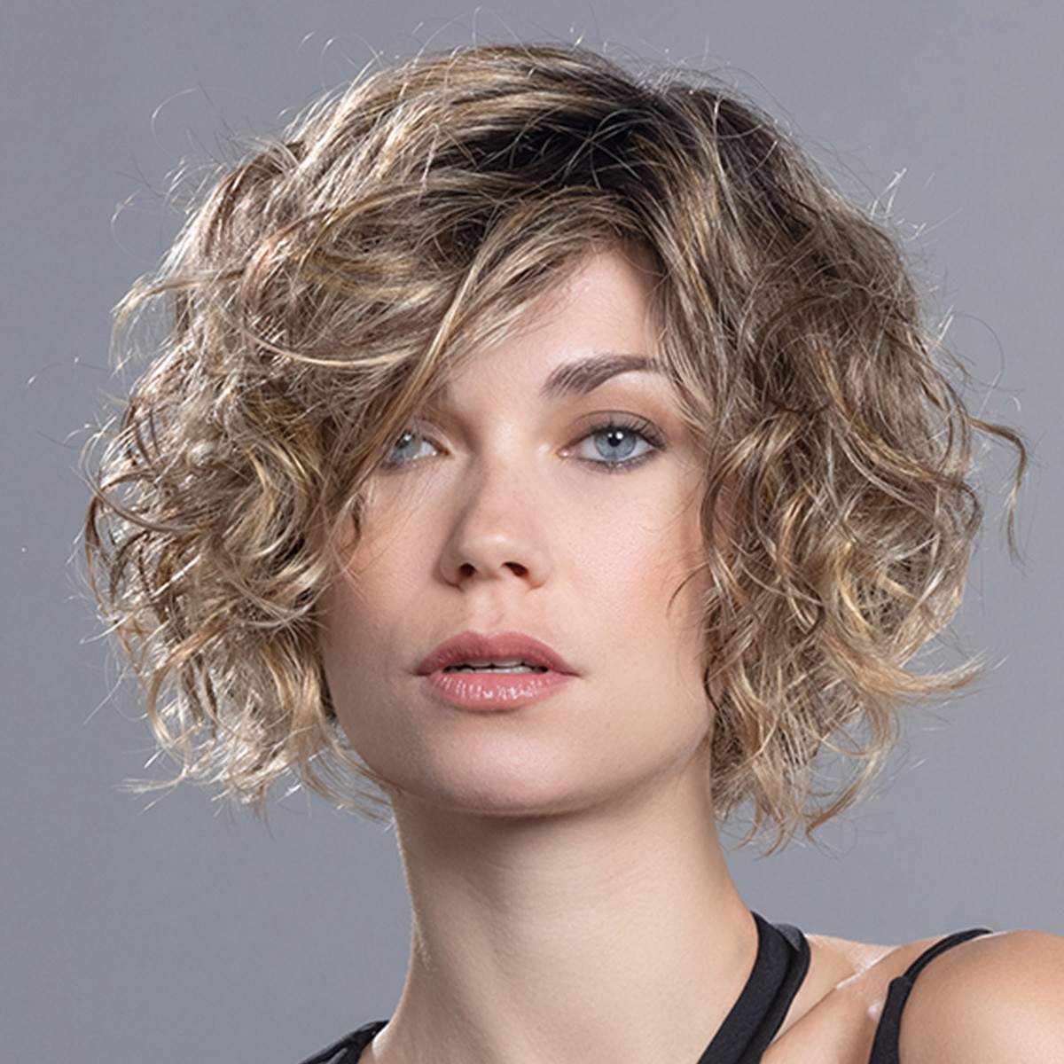 Changes Synthetic Hair Wig Turn Mono Part
