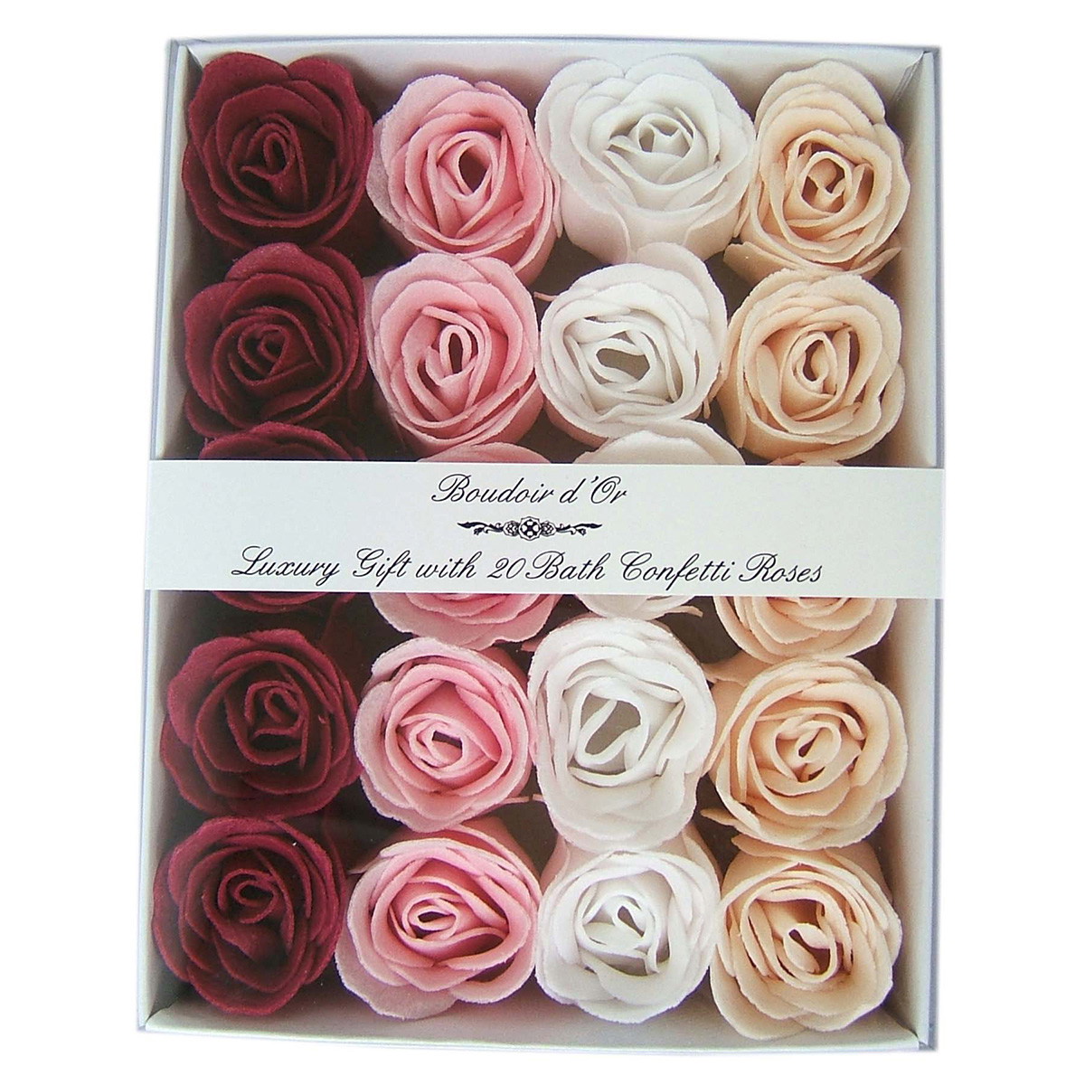 Rose Soap Blossom Set (20 x 4g)