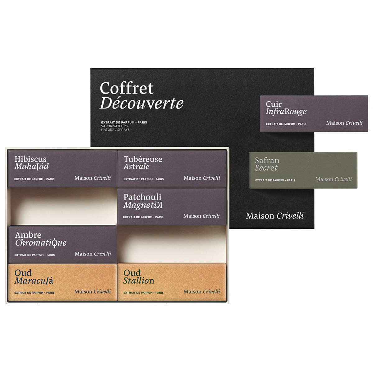 Discovery Set Extraits (XdP 8 x 1,5ml)