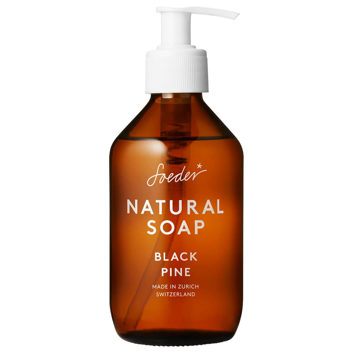 Sapone naturale pino nero