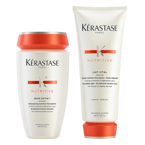 Nutritive Irisome Verzorgingsset (shampoo 250 ml + conditioner 200 ml)