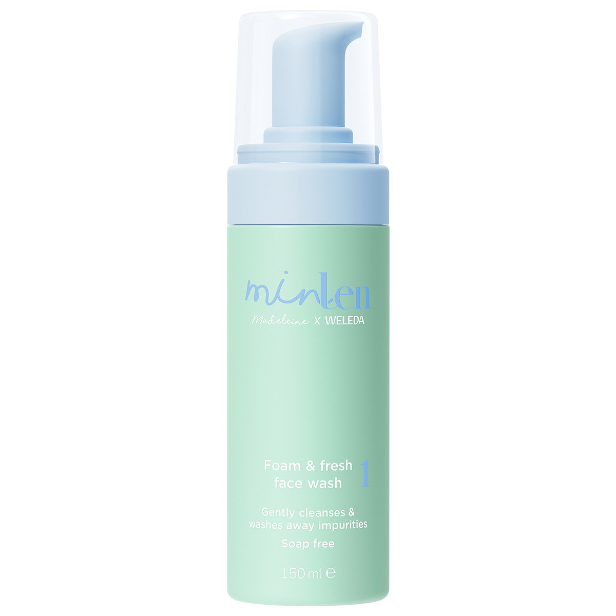 Madeleine x Weleda Foam & Fresh Face Wash