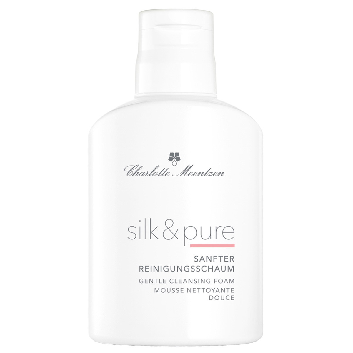 Silk & Pure Gentle cleansing foam