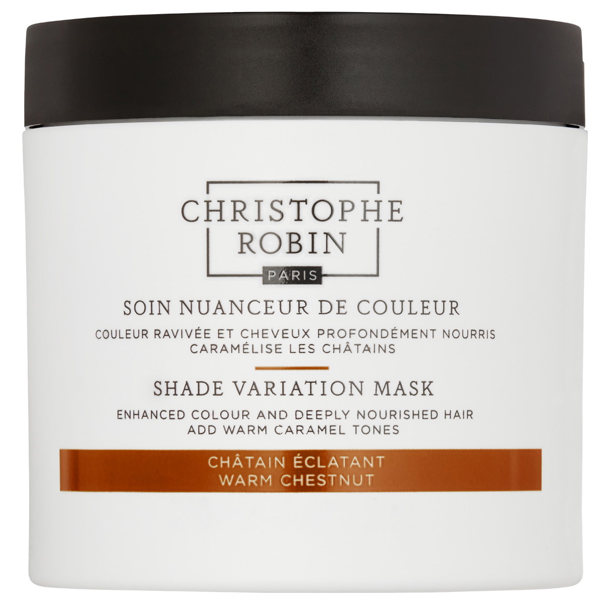 Shade variation Mask Warm Chestnut