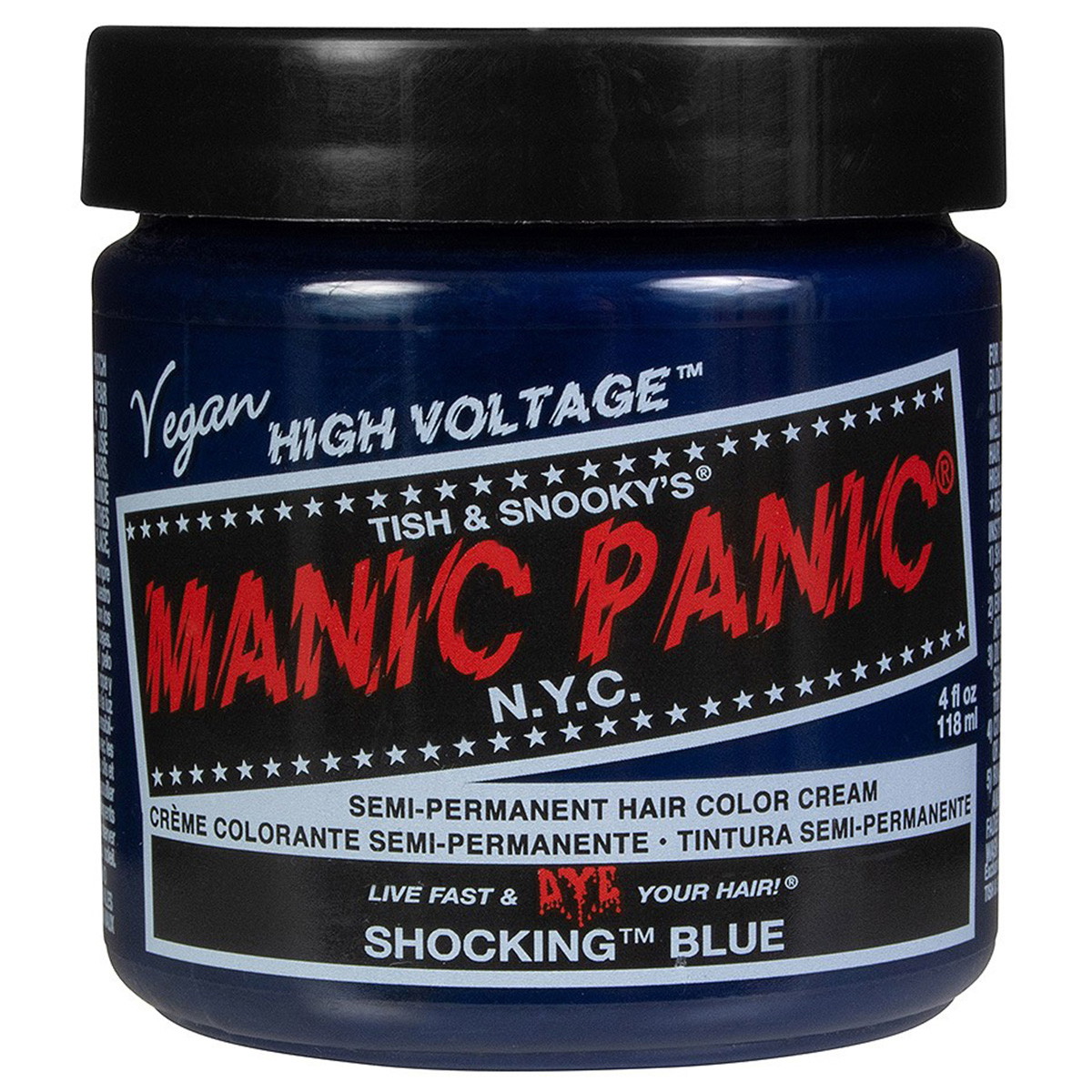 Classic High Voltage Shocking Blue