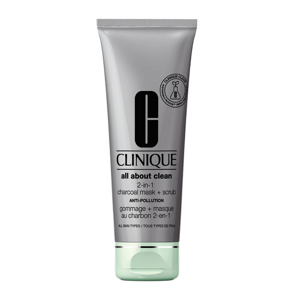 All About Clean 2-in-1 Charcoal Mask + Scrub