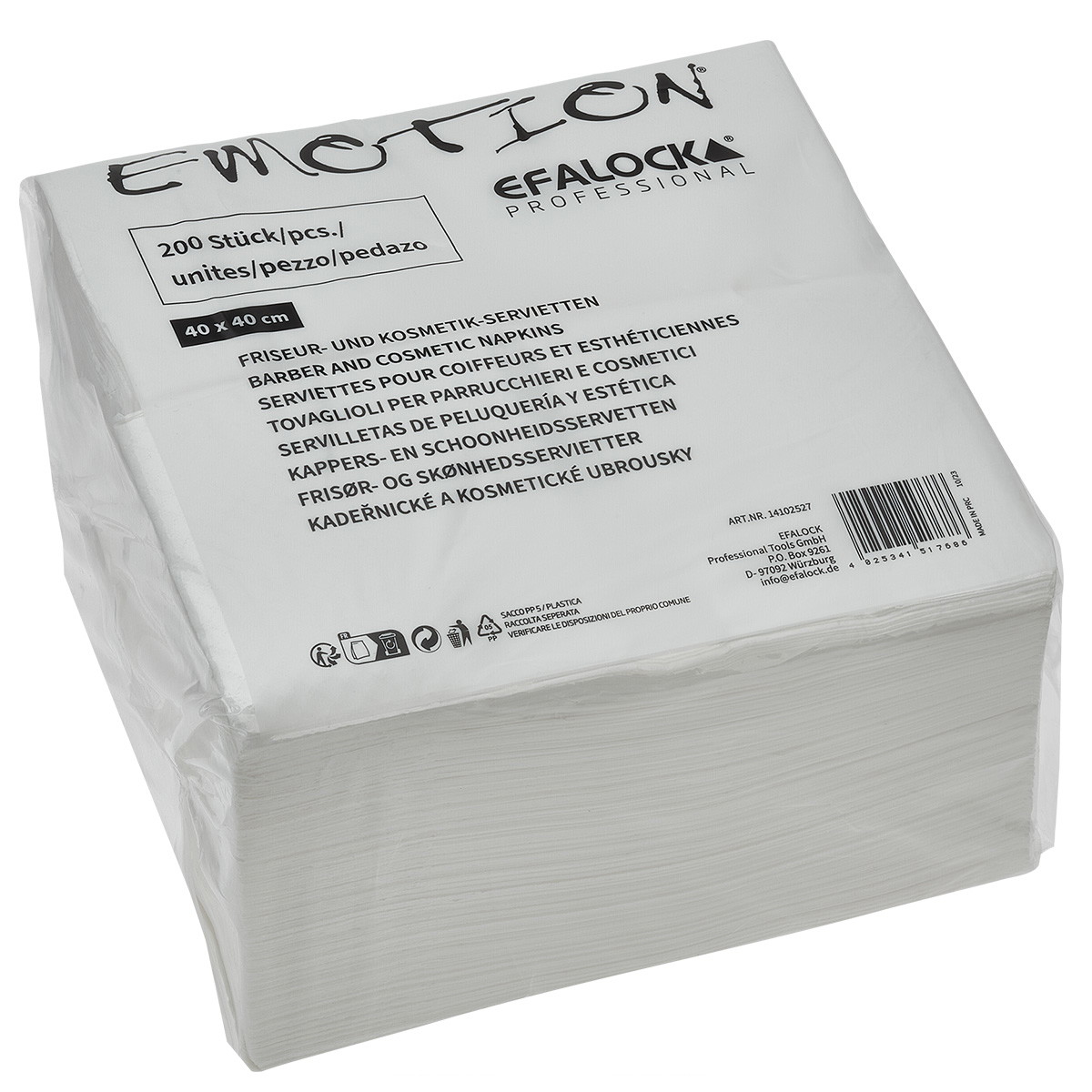 Emotion Kapsalon- en schoonheidssalon-servetten (200 stuks)