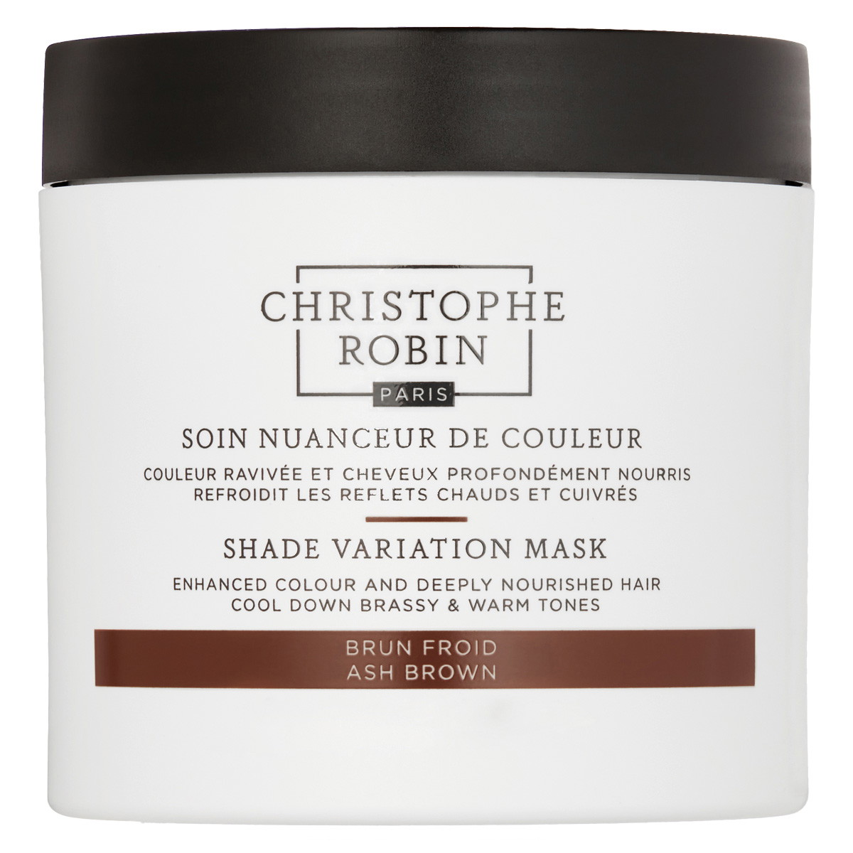 Shade variation Mask Ash Brown