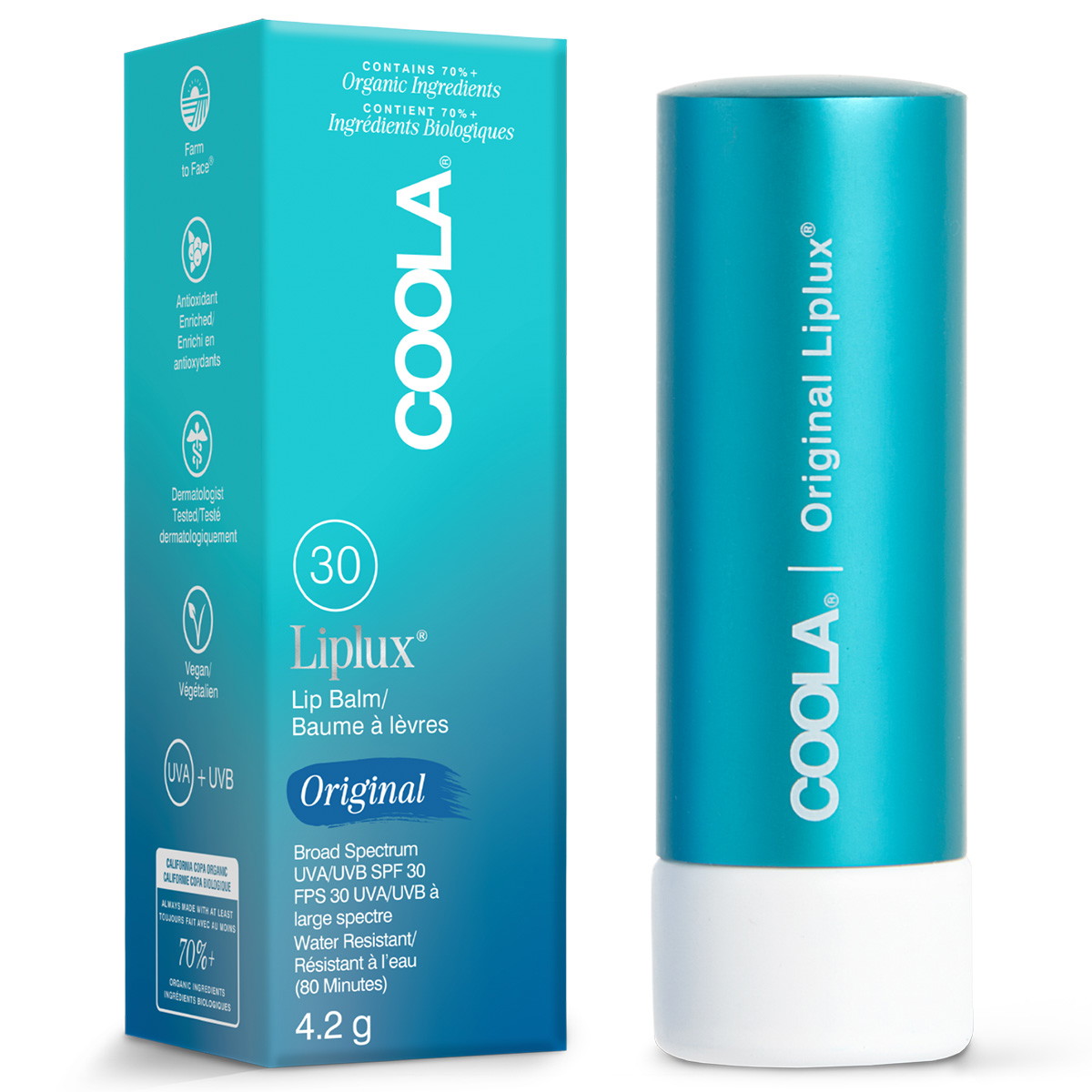 Classic Liplux Lip Balm Original SPF 30