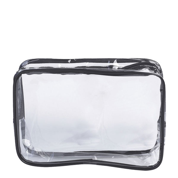 Pochette cosmétique noire