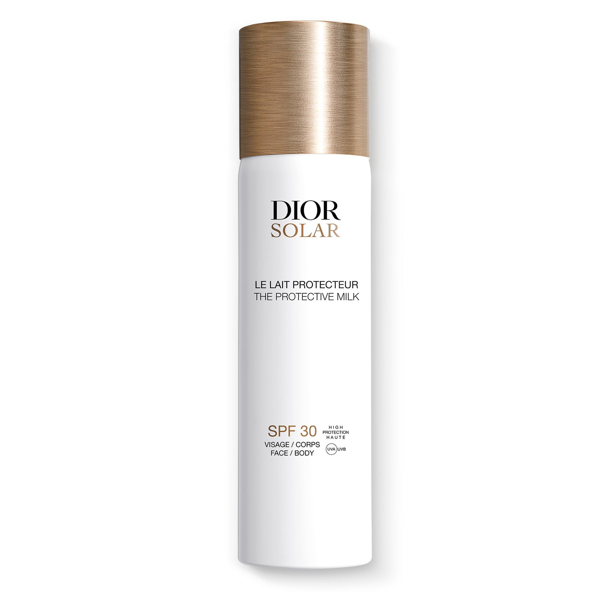 Dior Solar Le Lait Protecteur Visage et Corps SPF 30