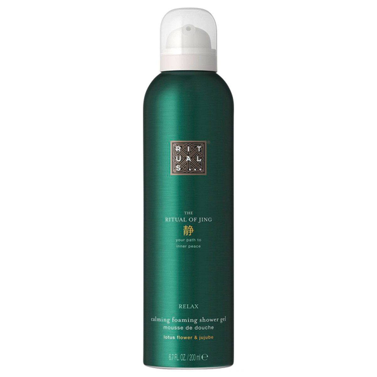THE RITUAL OF JING Foaming Shower Gel