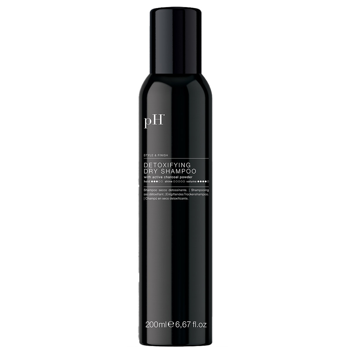 Detoxifying Dry Shampoo